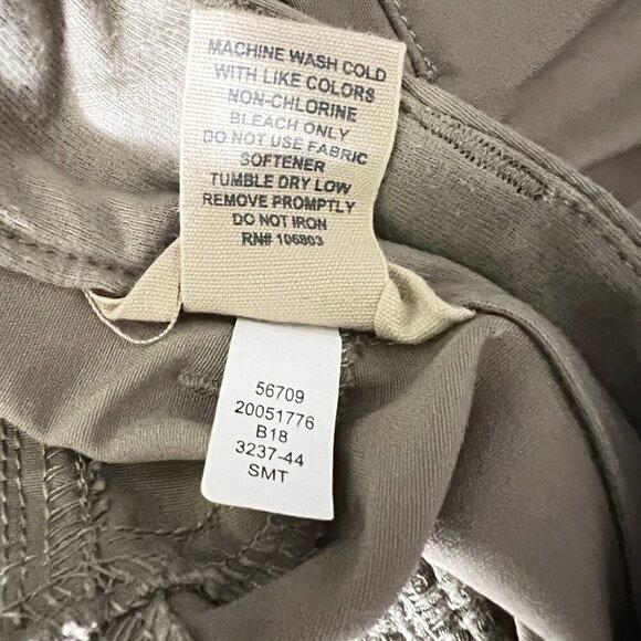 Duluth Trading Co Women’s Nylon Spandex Roll Tab Camp Hiking Pants Size 14 - Picture 3 of 9